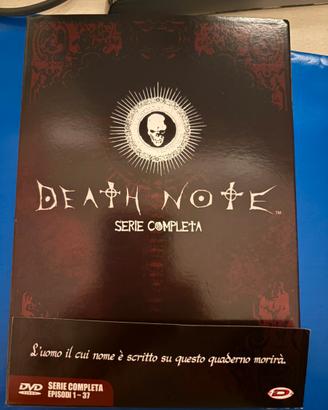Death note dvd serie completa nuovo