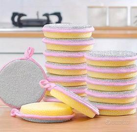 spugne magiche doppia faccia con retina