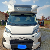 Camper Mobilvetta krosser P90 anno 2025