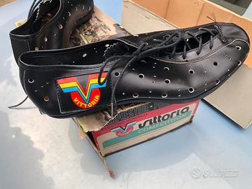 Scarpe vintage ciclismo Vittoria Competition