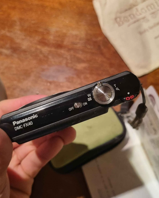 Panasonic fotocamera modello DMC FX40