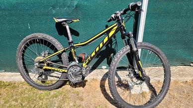 Bici Mtb Junior Scott scale 24
