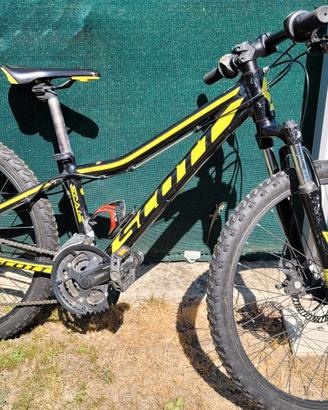 Bici Mtb Junior Scott scale 24