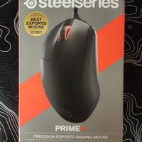 SteelSeries Prime+ - Mouse Gaming 18.000 CPI - 71g