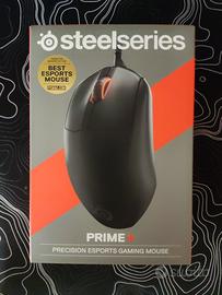 SteelSeries Prime+ - Mouse Gaming 18.000 CPI - 71g