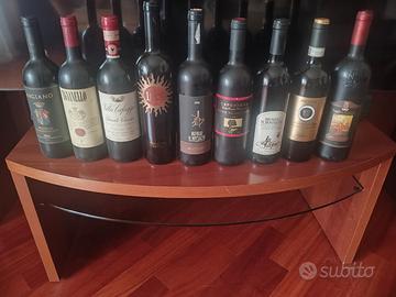 vini rossi super Tuscan