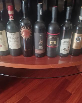 vini rossi super Tuscan