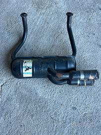 Marmitta FIAT 126 Doppia Canna