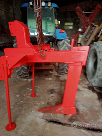 "Ripuntatore 120 cv gola 1.10 mt solido