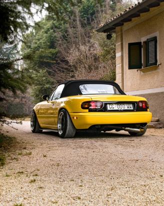 Svariati pezzi MX5 1º e 2º serie