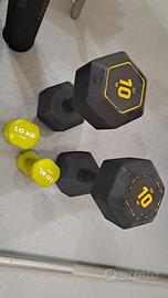 Attrezzi per la palestra