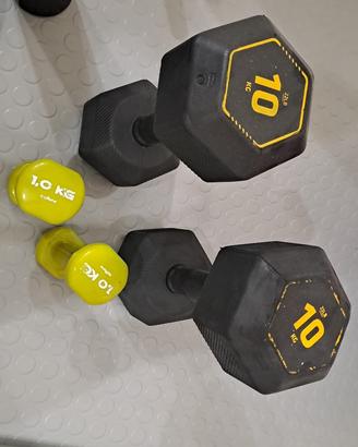 Attrezzi per la palestra