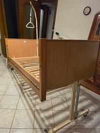 Letto elettrico sanitario disabili Rehabed Taurus