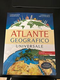 Atlante geografico universale Europa e Italia