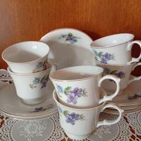 set tazzine caffè Japan colore bianco