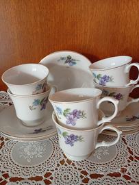 set tazzine caffè Japan colore bianco