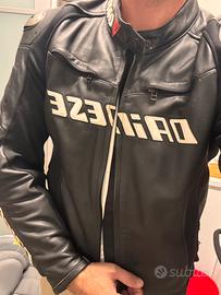 Giacca dainese pelle