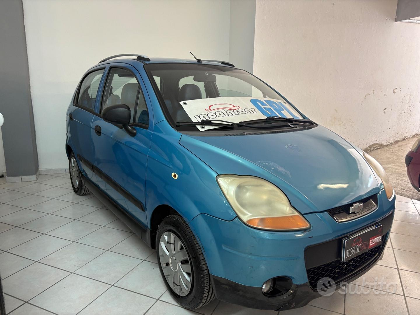 Chevrolet Matiz 2ª serie