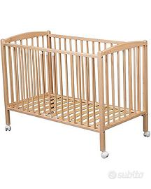 Lettino per bambini con materasso