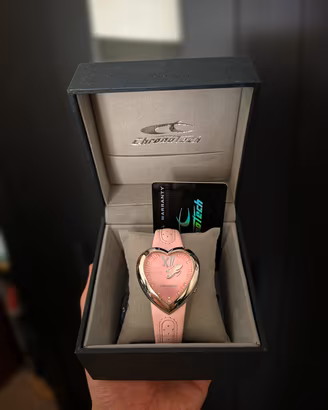 Chronotech Love CT.7688M/03 Orologio Cuore Rosa
