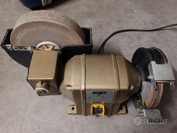 Smerigliatrice combinata da banco MeJix modello CB