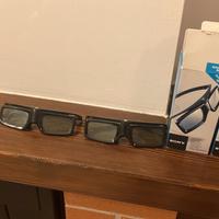 Occhiali 3d sony