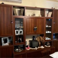 mobile in legno da sala 290x235x37