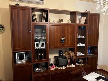 mobile in legno da sala 290x235x37