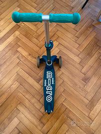 Monopattino micro mini verde