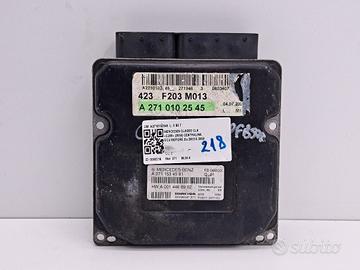 CENTRALINA MOTORE MERCEDES CLK Cabrio W209 A271010