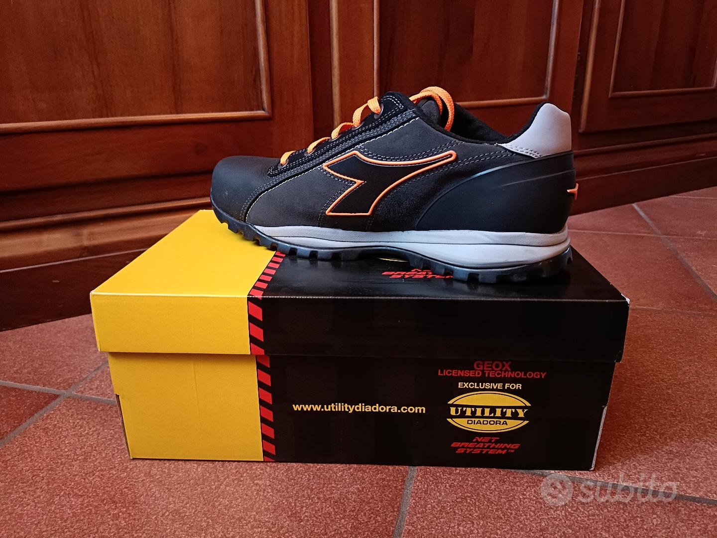 Scarpe antinfortunistiche Utility Diadora Abbigliamento e