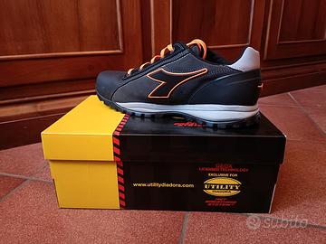 Scarpe antinfortunistiche bianche on sale diadora