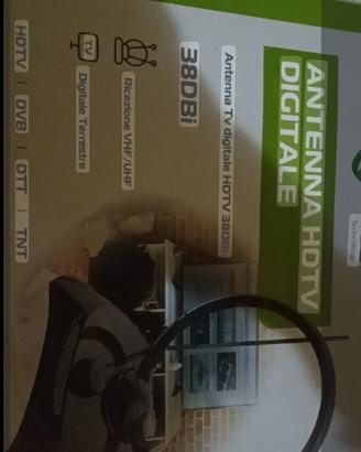 antenna TV digitale 