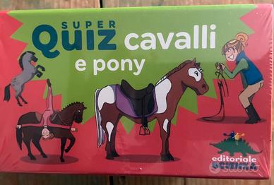 Quiz per bambini cavalli e pony