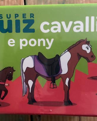 Quiz per bambini cavalli e pony
