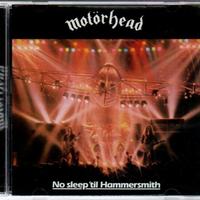 CD: Motörhead - No Sleep 'til Hammersmith