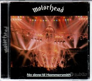 CD: Motörhead - No Sleep 'til Hammersmith