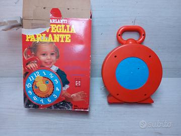 sveglia parlare 