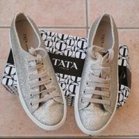 Scarpe donna TATA  glitterate 