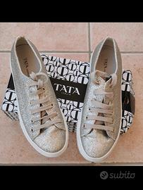 Scarpe donna TATA  glitterate 