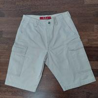Pantaloncini Replay Blue Jeans unisex vita alta