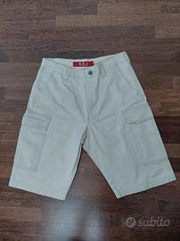 Pantaloncini Replay Blue Jeans unisex vita alta