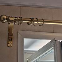 Bastoni tenda in ottone