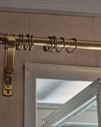 Bastoni tenda in ottone