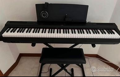 Pianoforte digitale Yamaha P 125 B