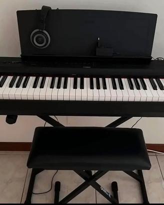Pianoforte digitale Yamaha P 125 B