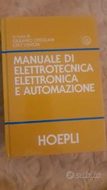 manuale elettrotecnica elettronica e automazione