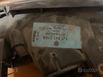 Fanale anteriore sinistro golf 4