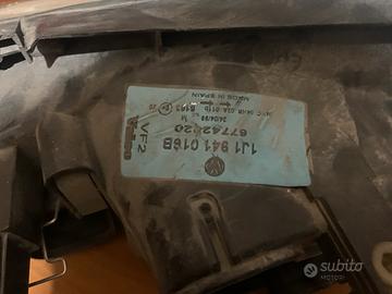 Fanale anteriore sinistro golf 4