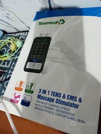 Massaggiatore elettrostimolatore eccetera